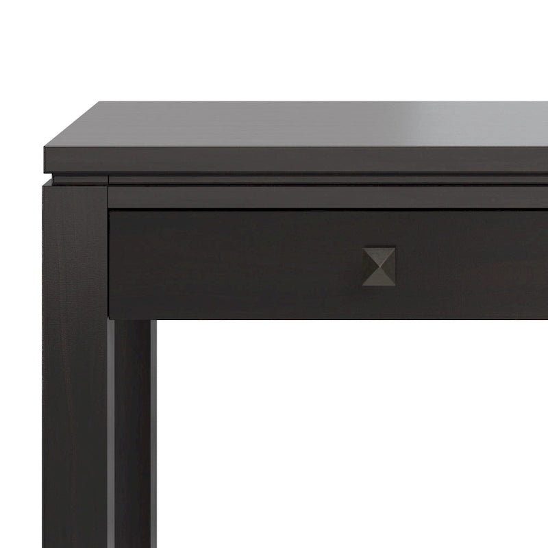 Table Console Canapé Contemporaine Large en BOIS MASSIF