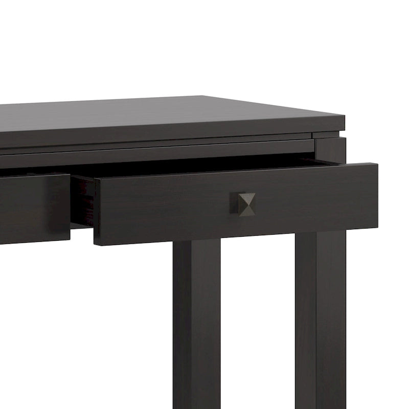 Table Console Canapé Contemporaine Large en BOIS MASSIF