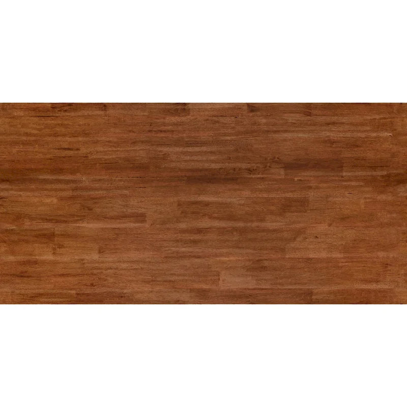 Table de salle à manger en chêne avec piètement en X