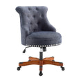 Fauteuil de bureau pivotant rembourré