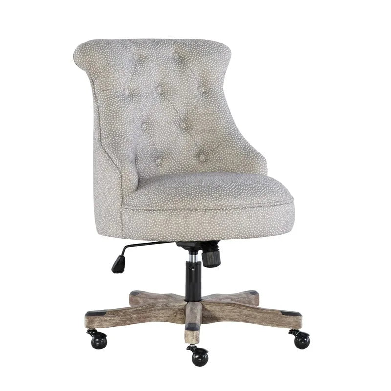 Fauteuil de bureau pivotant rembourré