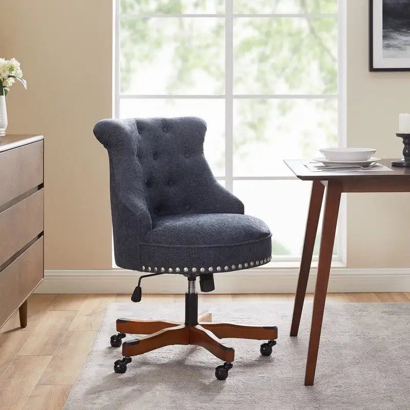 Fauteuil de bureau pivotant rembourré