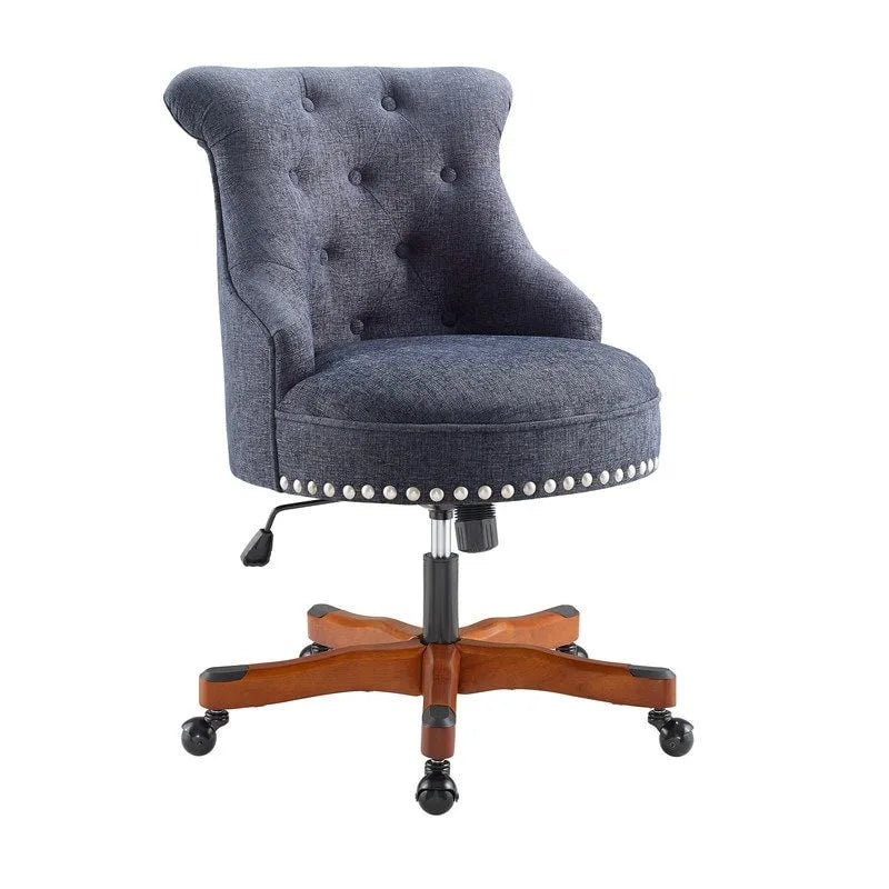 Fauteuil de bureau pivotant rembourré