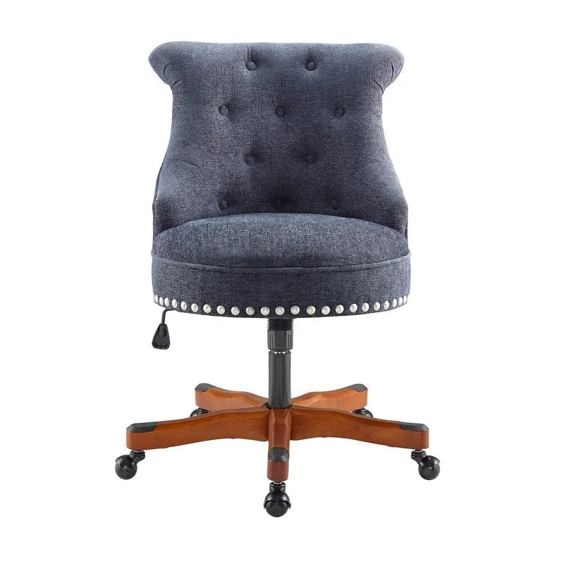 Fauteuil de bureau pivotant rembourré
