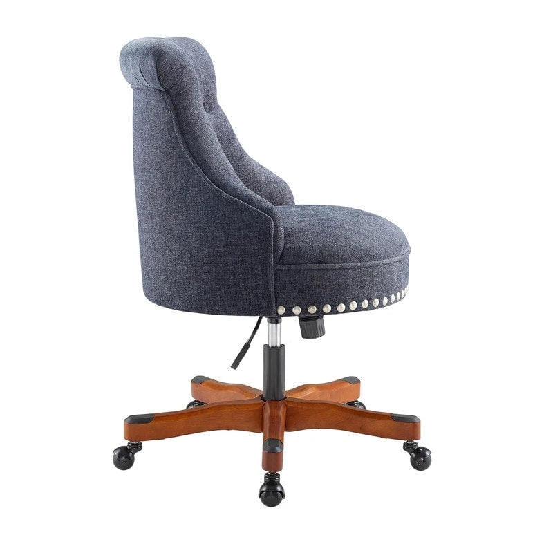 Fauteuil de bureau pivotant rembourré