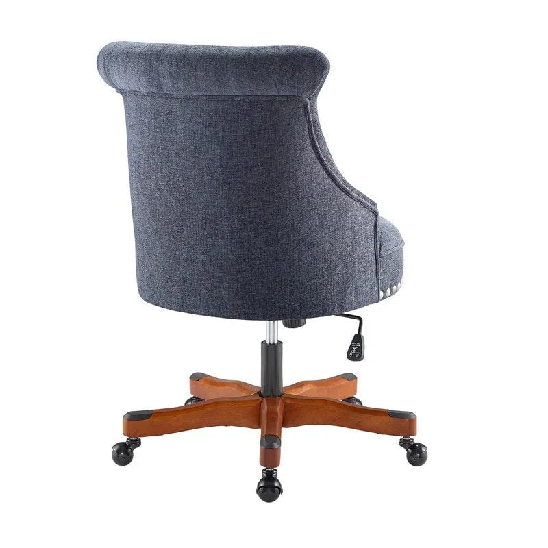 Fauteuil de bureau pivotant rembourré