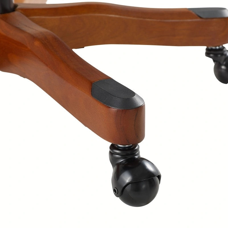 Fauteuil de bureau pivotant rembourré