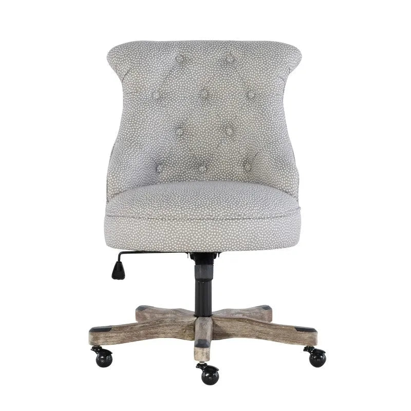 Fauteuil de bureau pivotant rembourré