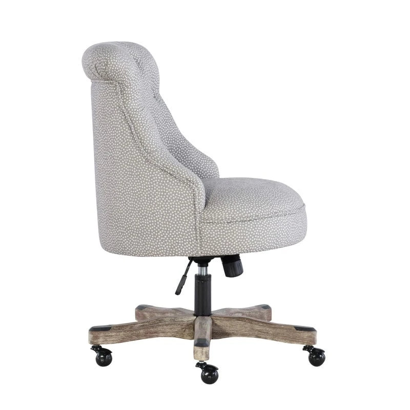 Fauteuil de bureau pivotant rembourré