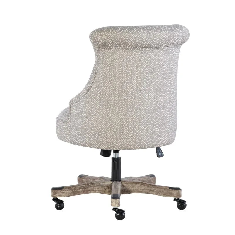Fauteuil de bureau pivotant rembourré