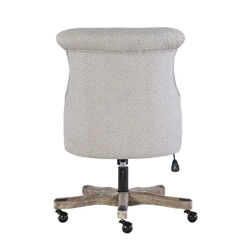Fauteuil de bureau pivotant rembourré