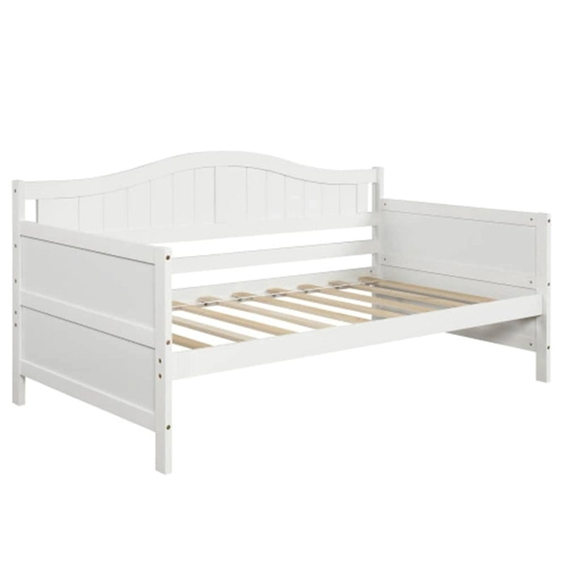 Lit de repos double en bois avec 2 tiroirs / Lit gigogne, Canapé-lit