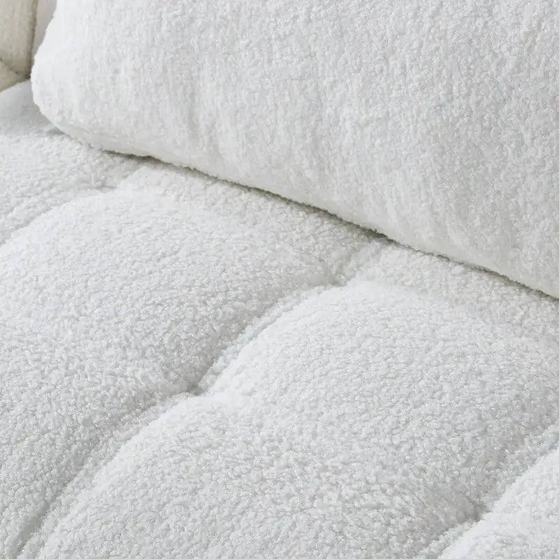 Canapé-lit convertible futon avec pieds en bois massif et revêtement en lin