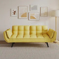 Canapé-lit futon, canapé futon pliable convertible inclinable