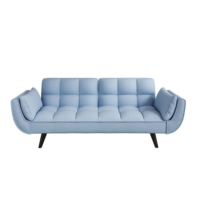 Canapé-lit futon, canapé futon pliable convertible inclinable