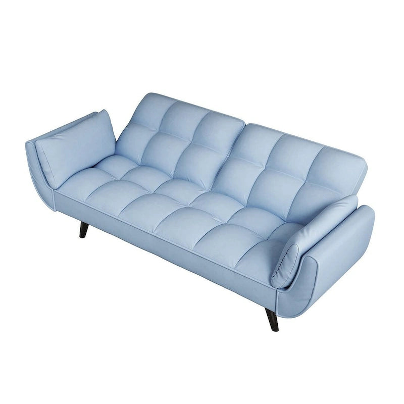 Canapé-lit futon, canapé futon pliable convertible inclinable