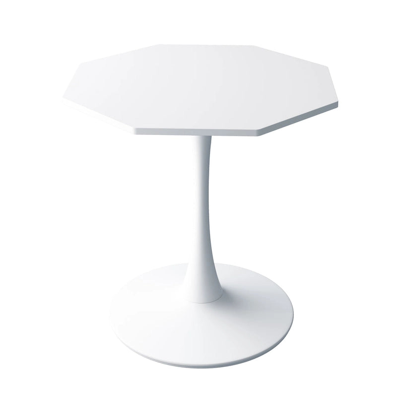 Table de salle à manger octogonale moderne