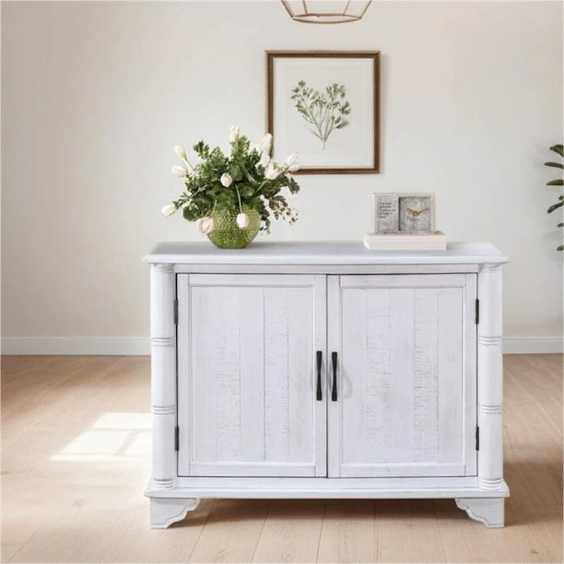 Table basse de canapé en bois rétro avec étagère de rangement réglable