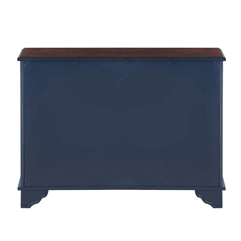 Table basse de canapé en bois rétro avec étagère de rangement réglable