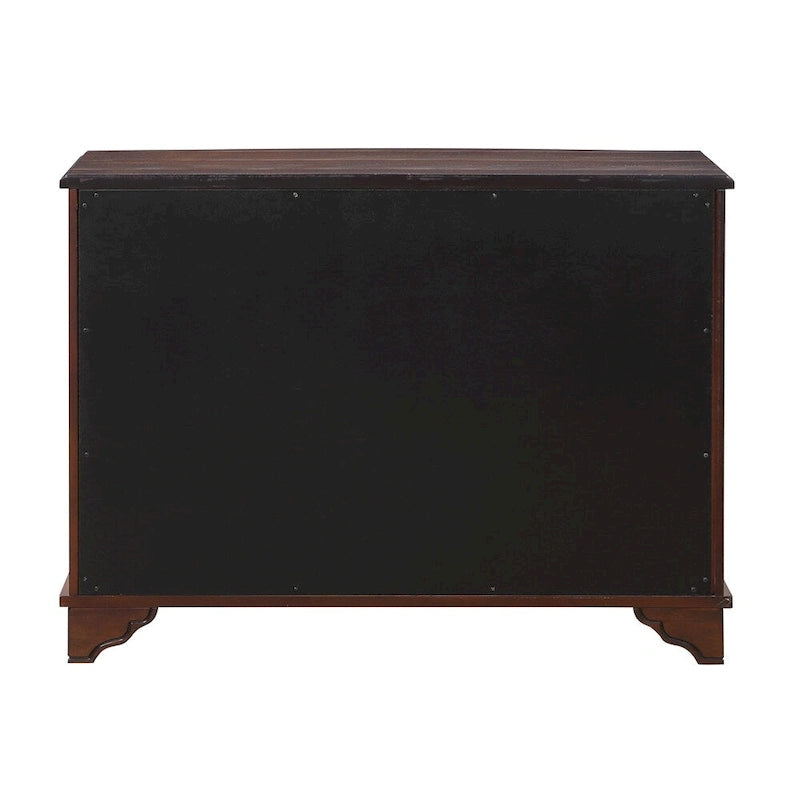 Table basse de canapé en bois rétro avec étagère de rangement réglable