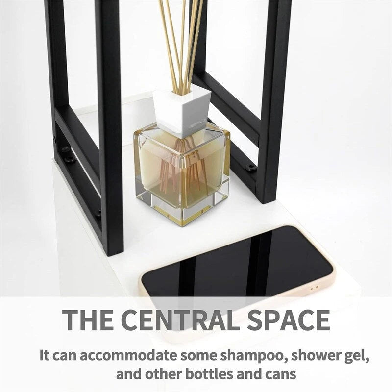 Petit meuble de rangement pour salle de bain
