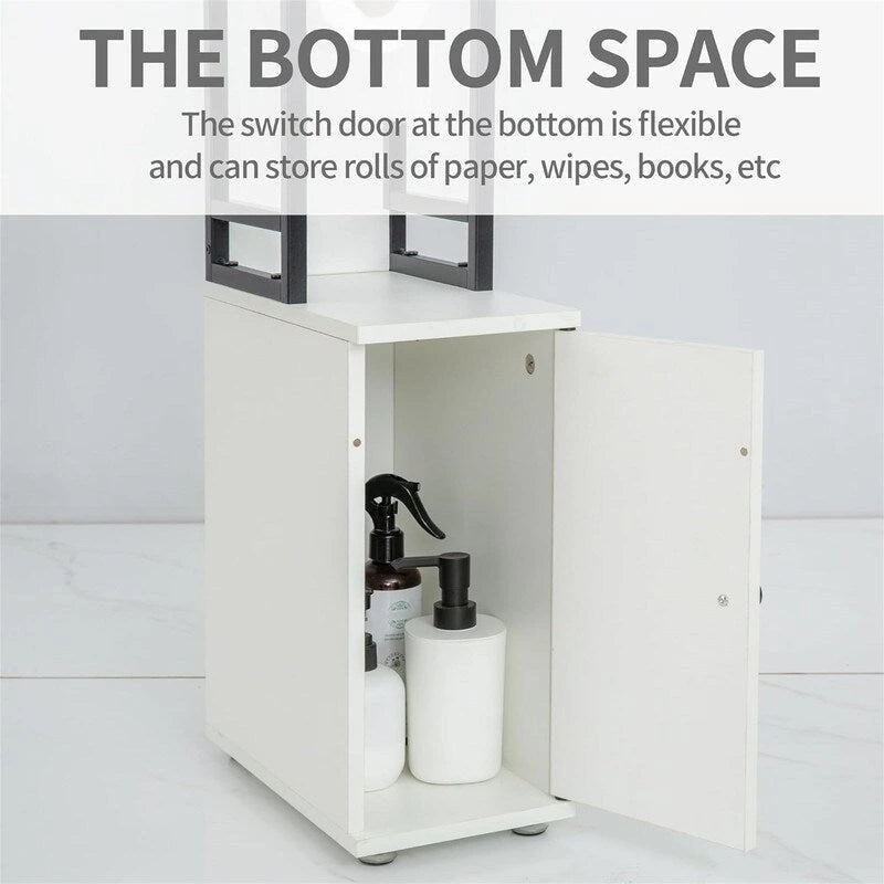Petit meuble de rangement pour salle de bain