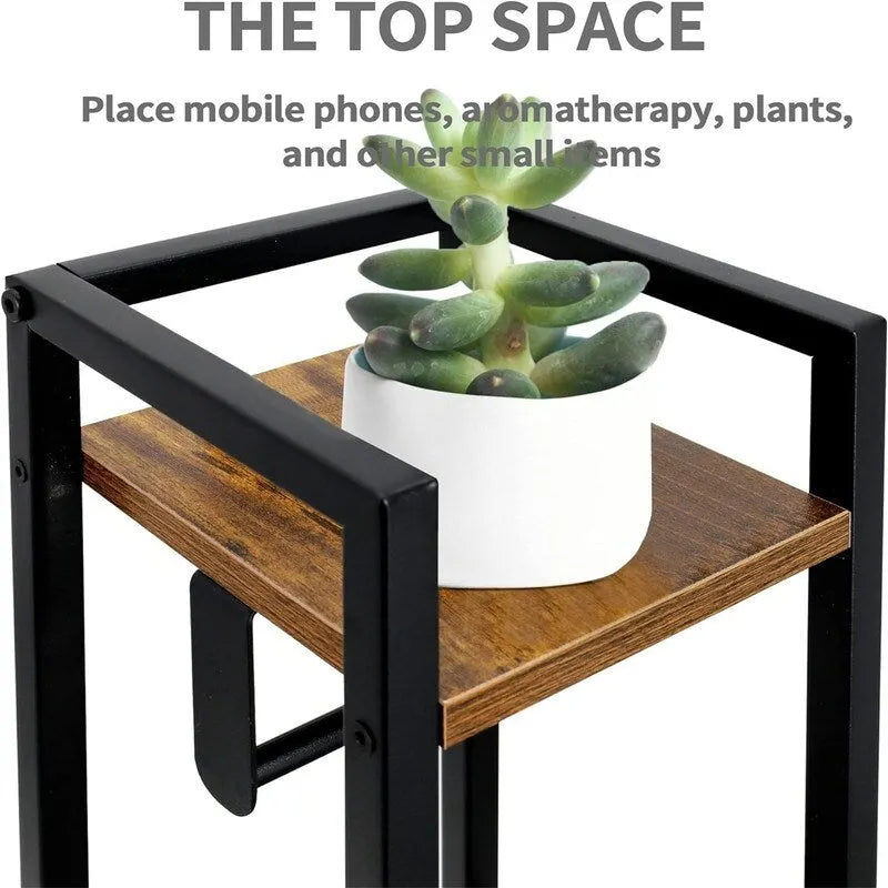 Petit meuble de rangement pour salle de bain